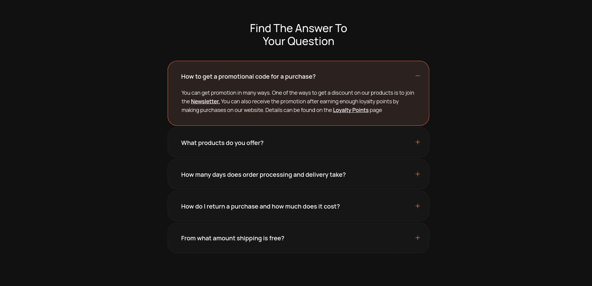 FAQ_section